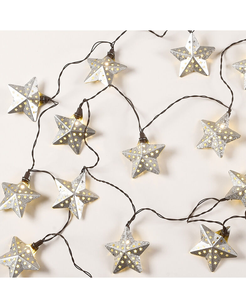 Boot Barn Ranch Galvanized Star Lights Sheplers