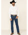 Image #1 - Wrangler Men's Active Flex Stonewash Slim Cowboy Cut Jeans, Blue, hi-res