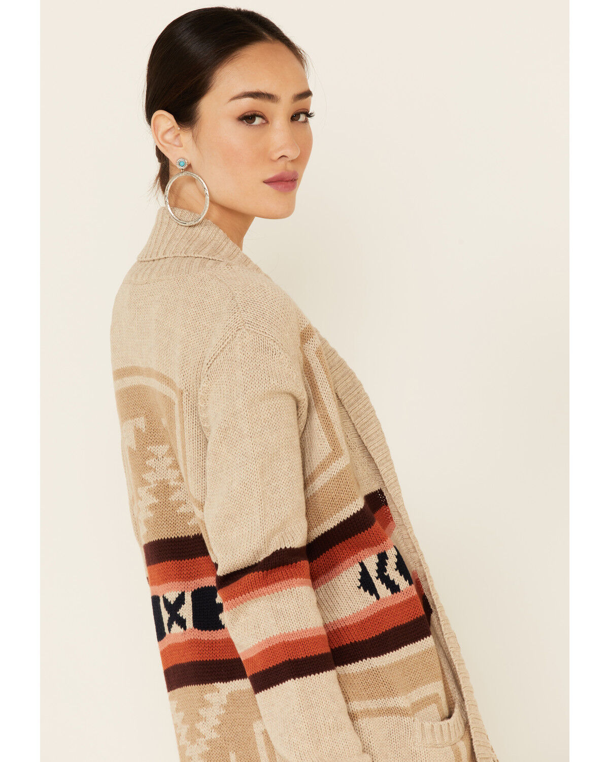 Pendleton aztec sweater clearance