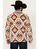 Image #4 - Cody James Men's Base Camp Southwestern Print 1/4 Snap Pullover, Tan, hi-res