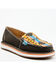 Image #1 - Myra Bag Women's Laguna Southwestern Print Slip-On Sneakers - Moc Toe, Brown, hi-res