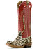 Image #3 - Ariat Women's Futurity Fort Worth Western Boots - Square Toe, Red, hi-res
