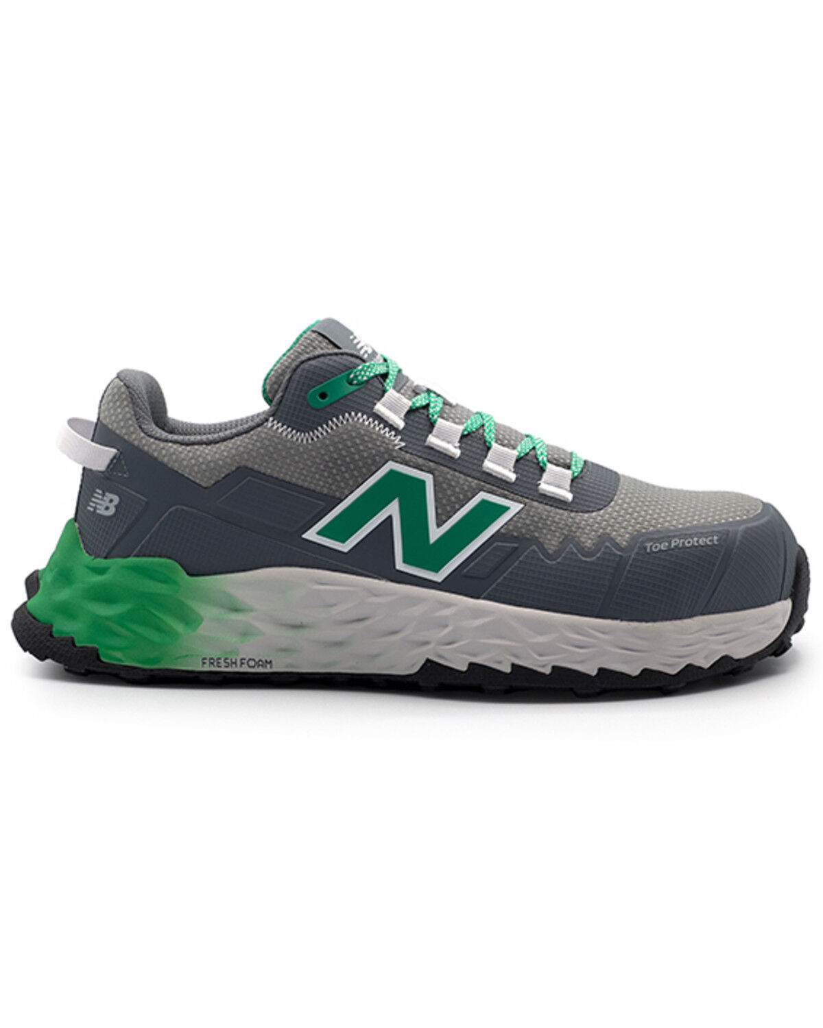 Image #2 - New Balance Men's Cremorne Work Shoes - Composite Toe, Green, hi-res