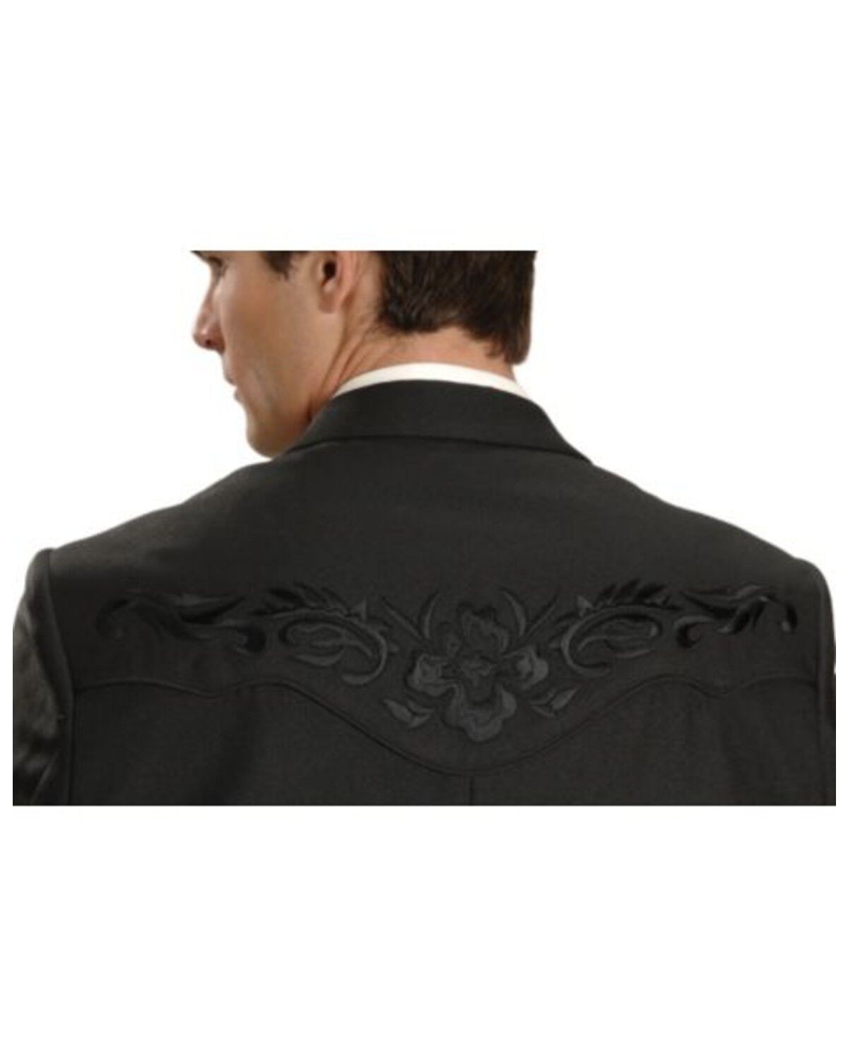 embroidered western jacket