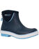 Image #1 - Dryshod Women's Slipnot Ankle Waterproof Work Boots - Round Toe, Navy, hi-res
