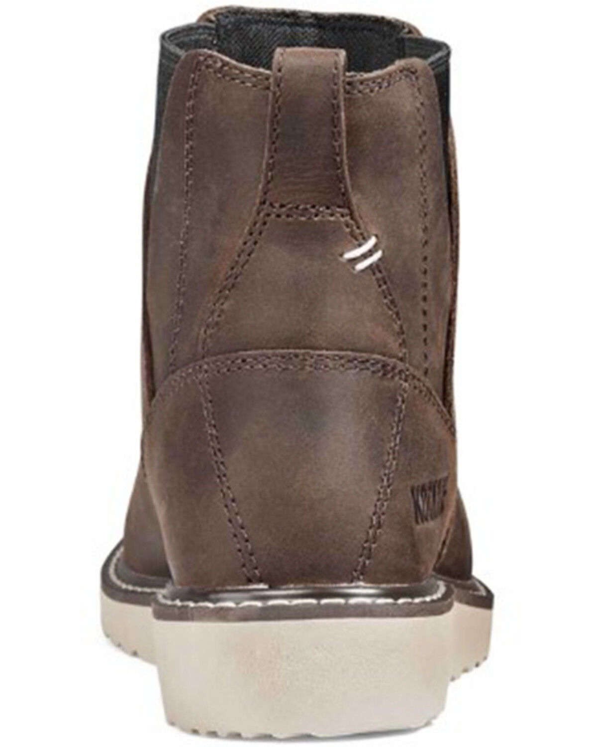 Image #5 - Kodiak Women's 6" Whitton Chelsea Work Boots - Soft Toe, Dark Brown, hi-res