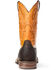 Image #3 - Ariat Men's Quickdraw Pinto Western Performance Boots - Broad Square Toe, Brown, hi-res