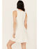Image #4 - Idyllwind Women's Winfrey Criss Cross Front Embellished Mini Dress, Ivory, hi-res