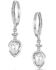 Montana Silversmiths Women's Poised Perfection Crystal Earrings, Silver, hi-res