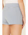Wrangler Women's Trail Run Shorts, Light Blue, hi-res
