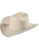 Larry Mahan Men's Silver Belly 6X Fur Felt Hat , Silver Belly, hi-res