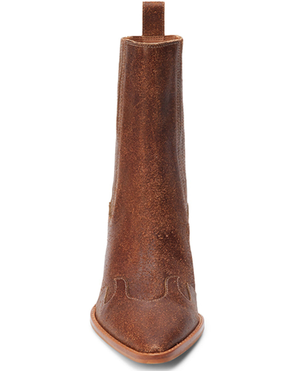 Image #4 - Matisse Women's Collins Short Boots - Snip Toe, Brown, hi-res