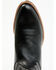 Image #6 - Cody James Men's Hoverfly Western Performance Boots - Round Toe, Black, hi-res
