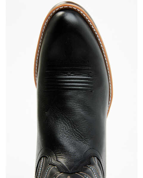 Image #6 - Cody James Men's Hoverfly Western Performance Boots - Medium Toe, Black, hi-res