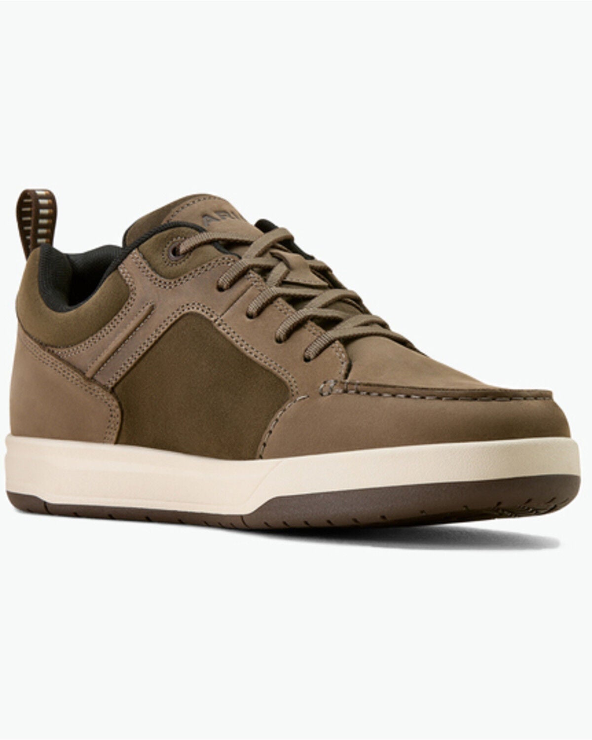 Image #1 - Ariat Men's Outmatch SD Moc Work Shoes - Composite Toe, Grey, hi-res