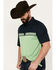 Cinch Men's ARENAFLEX Short Sleeve Polo, Bright Green, hi-res