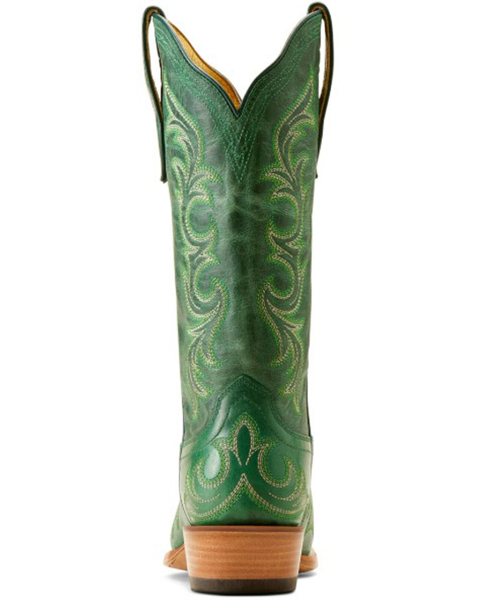Ariat green cowboy boots online