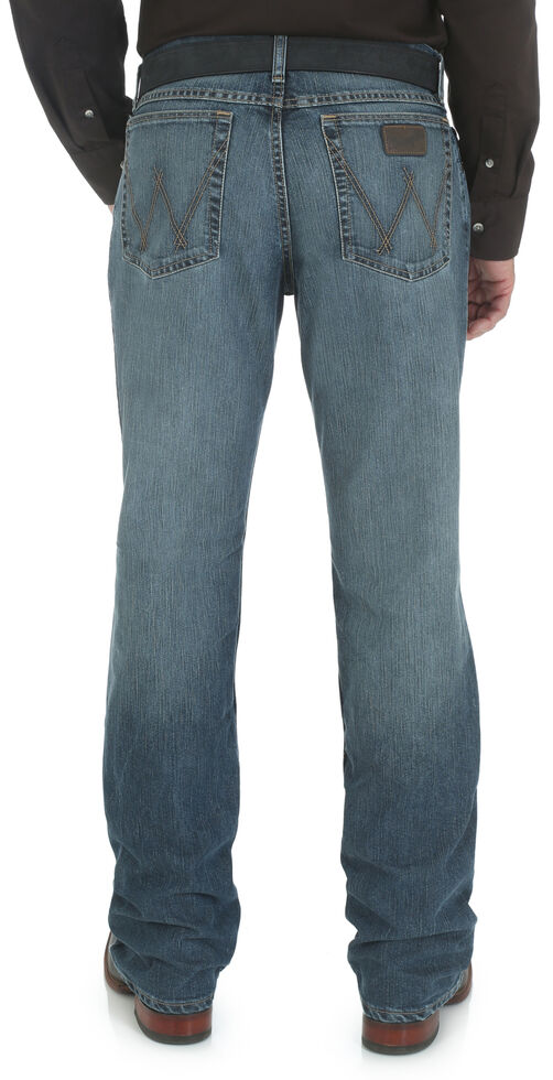 Wrangler Men's 20X Cool Vantage Competition Slim Jeans - Storm Blue, Denim, hi-res