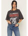 Image #1 - Wrangler Retro Women's Horse Rodeo Short Sleeve Graphic Tee, Black, hi-res