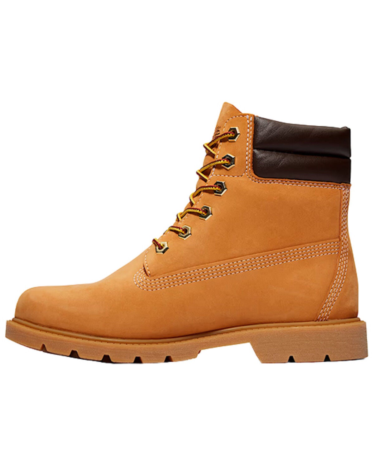 Image #3 - Timberland Women's Linden Woods 6" Waterproof Hiking Boots - Soft Toe, Wheat, hi-res