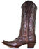 Image #3 - Circle G Women's Fango Western Boots - Snip Toe, Brown, hi-res