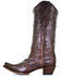 Image #3 - Corral Women's Fango Western Boots - Snip Toe, Brown, hi-res