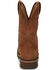 Justin Men's Resistor Russet Waterproof Western Work Boots - Nano Composite Toe, Russett, hi-res