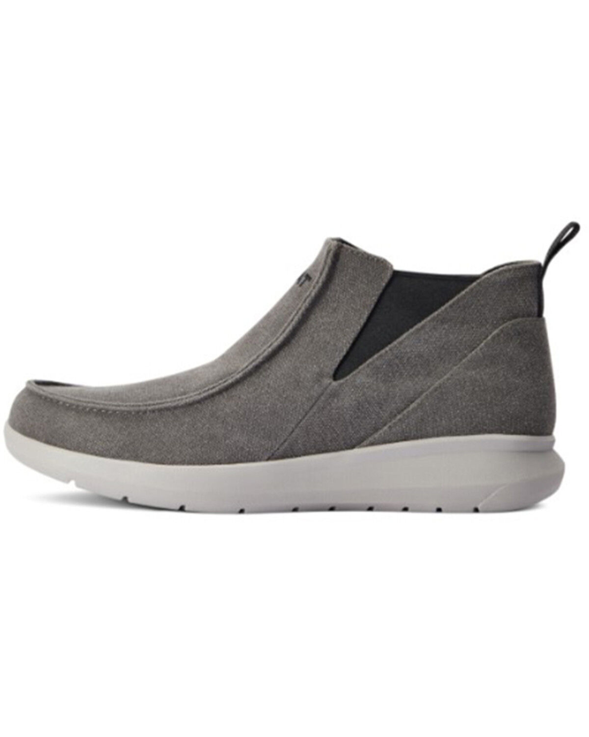 Image #2 - Ariat Men's Hilo Midway Slip-On Casual Shoes - Moc Toe, Grey, hi-res