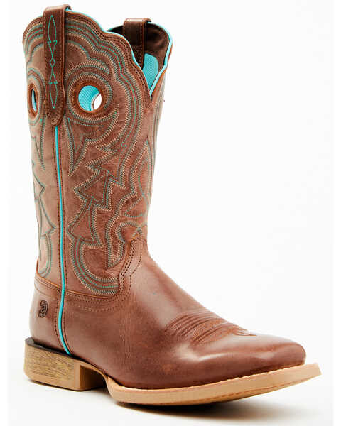 Image #1 - Durango Women's Boot Barn Exclusive Lady Rebel Pro Western Boots - Square Toe, Maroon, hi-res