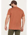 Image #4 - Brothers and Sons Men's Bear Spray Short Sleeve Graphic T-Shirt, Rust Copper, hi-res