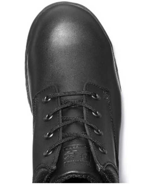 Image #4 - Timberland Men's TiTAN Oxford Work Shoes - Steel Toe , Black, hi-res