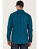 Image #4 - Cody James Men's FR Geo Print Long Sleeve Snap Work Shirt - Tall, Blue, hi-res