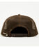 Image #3 - Lazy J Ranch Wear Men's El Rancho Ball Cap, Brown, hi-res