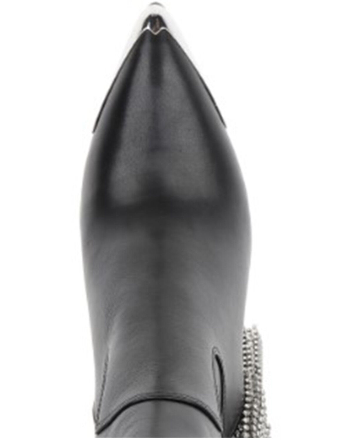 Image #5 - DanielXDiamond Women's Stagecoach Western Boots - Snip Toe, Black, hi-res