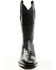 Image #4 - Tony Lama Men's Nile Lightwood Exotic Caiman Western Boots - Square Toe, Black, hi-res