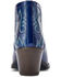Ariat Women's Dixon Sin City Western Booties - Snip Toe, Blue, hi-res