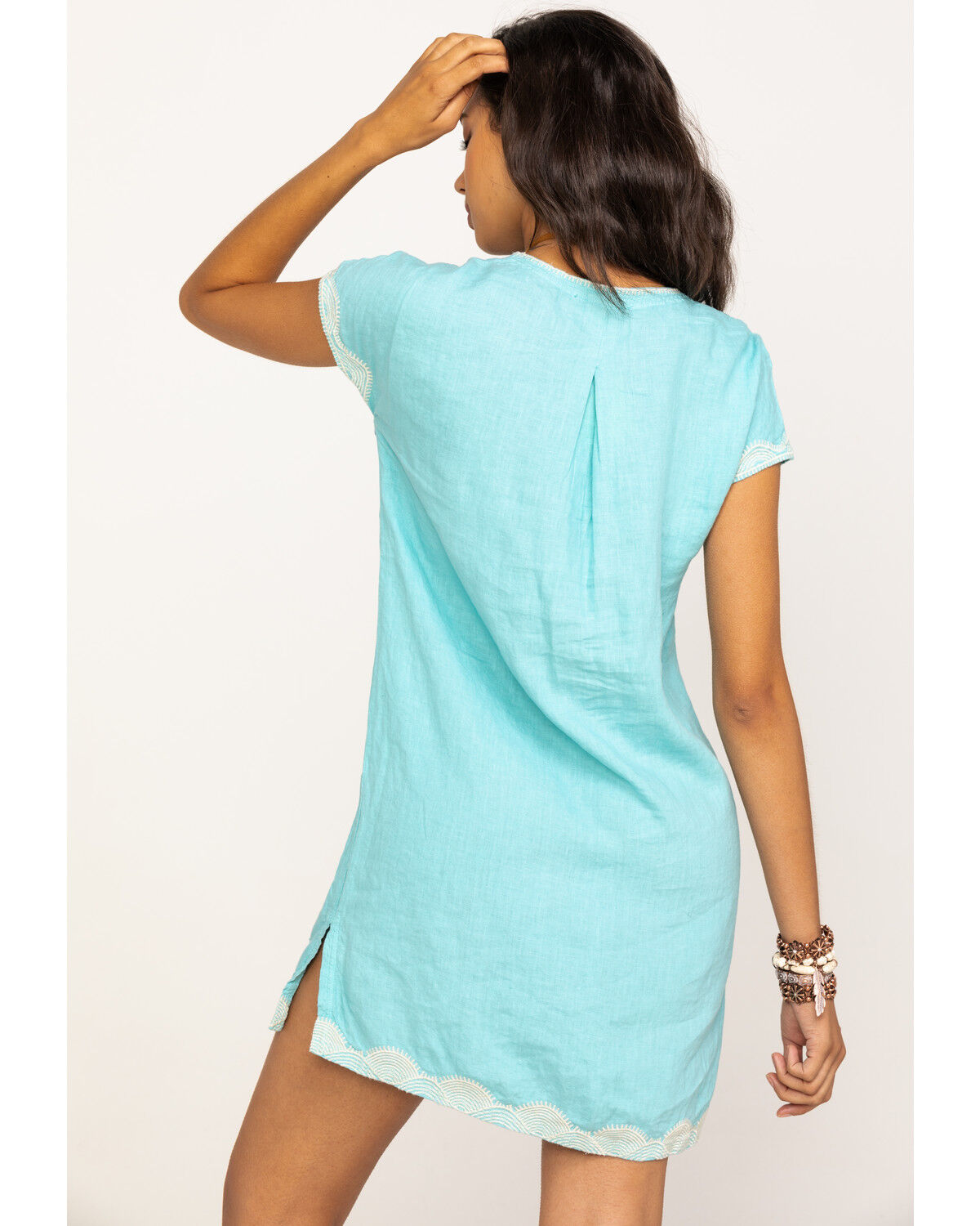 johnny was bisous easy long tunic