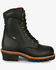 Image #2 - Chippewa Men's 9" Super Logger Waterproof Insulated Work Boots - Steel Toe, Black, hi-res