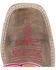 Image #6 - Smoky Mountain Girls' Willow Western Boots - Broad Square Toe, Brown, hi-res