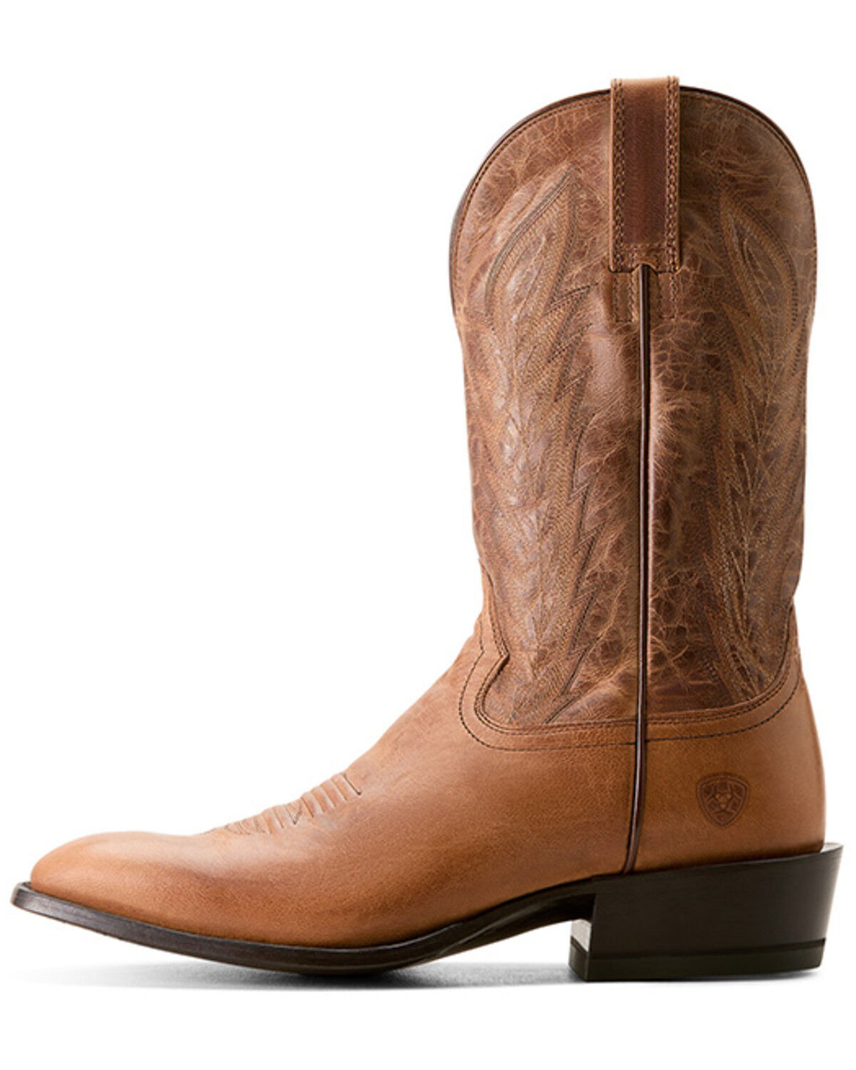 Image #2 - Ariat Men's Willie Western Boots - Square Toe, Off White, hi-res