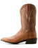 Image #2 - Ariat Men's Willie Western Boots - Square Toe, Off White, hi-res