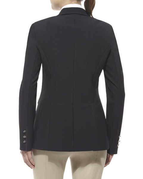 Ariat Women's Platinum Softshell Show Coat, Black, hi-res