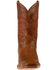 Twisted X Women's Rancher Western Boots - Square Toe, Brown, hi-res