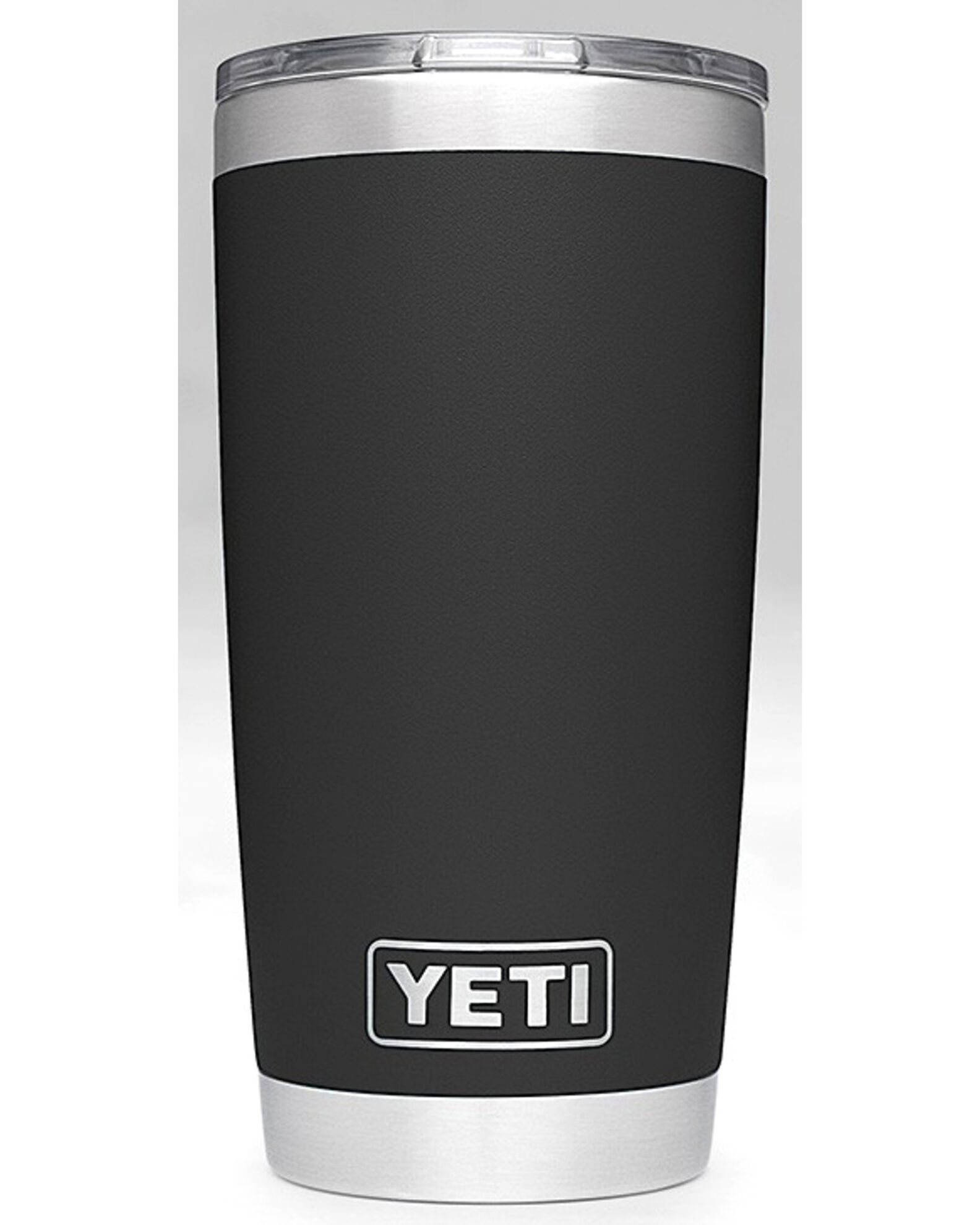 YETI Rambler 20-fl oz Stainless Steel Tumbler with MagSlider Lid, Black at