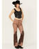 Image #1 - Understated Leather Women's Heart & Soul Pants , Chocolate, hi-res