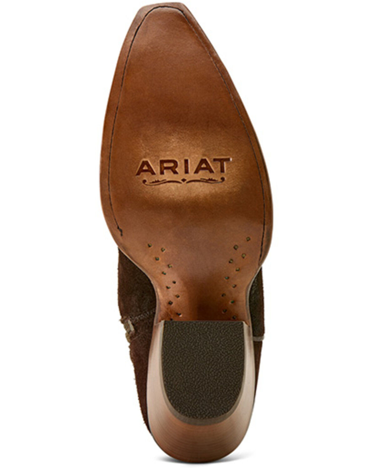 Image #5 - Ariat Women's Laramie StretchFit Western Boots - Snip Toe, Coffee, hi-res
