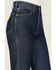Image #2 - Wrangler Women's Wanderer High Rise Wide Leg Stretch Denim Jeans, , hi-res