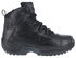 Image #3 - Reebok Men's Stealth 6" Lace-Up Waterproof Side Zip Work Boots - Round Toe, Black, hi-res