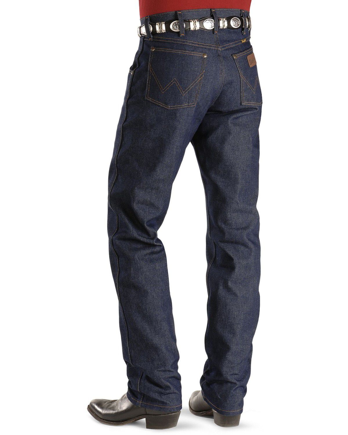 Image #1 - Wrangler 47MWZ Premium Performance Cowboy Cut Rigid Regular Fit Jeans, , hi-res