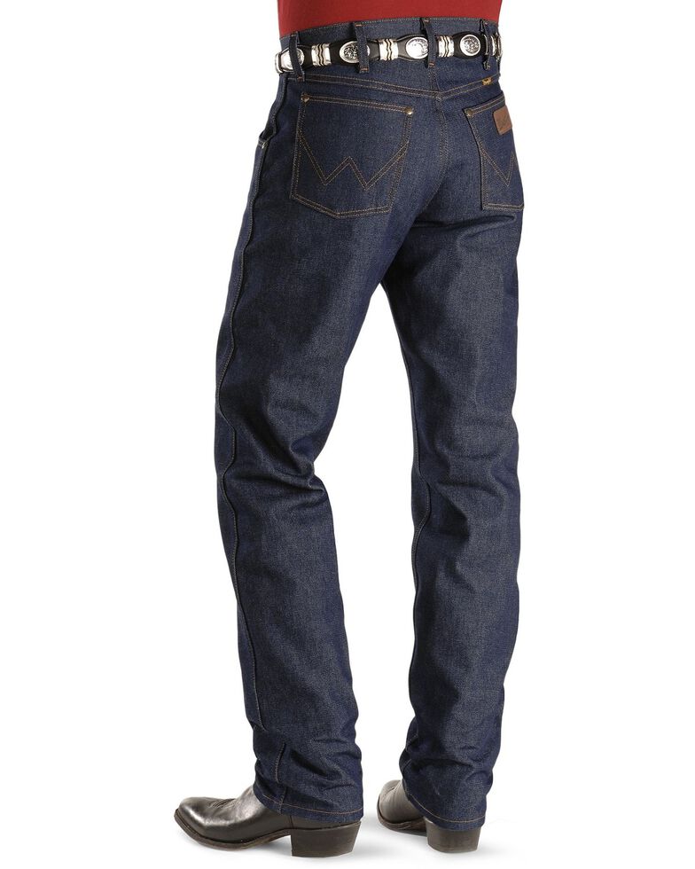 Wrangler 47MWZ Premium Performance Cowboy Cut Rigid Regular Fit Jeans ...